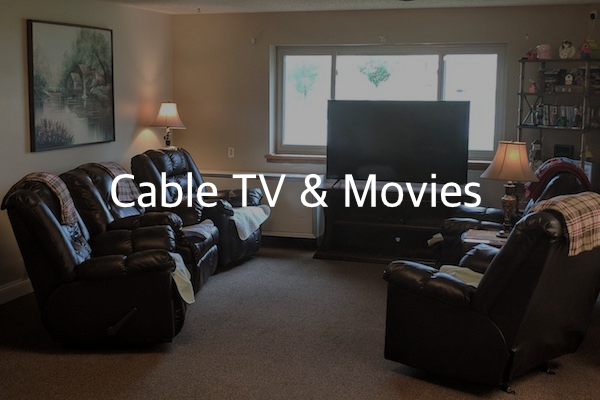 cable TV and movies cable TV and movies