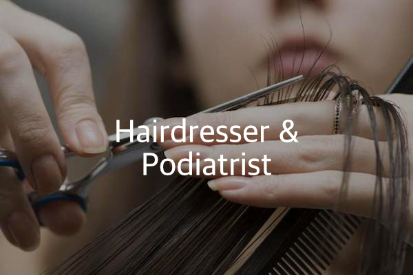 hairdresser and podiatrist hairdresser and podiatrist